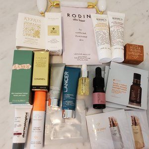 Luxury skincare – La Mer, Chanel and Kiehl’s deluxe samples